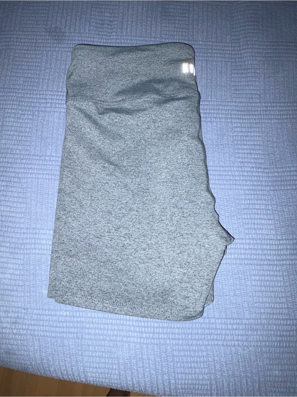 NOBULL Heather Sage green women’s shorts